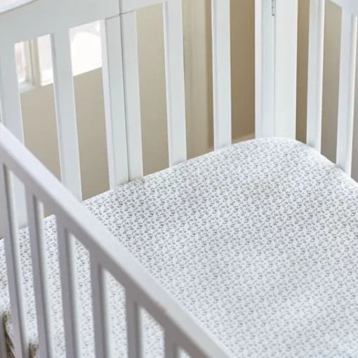 Littles<Taylor Linens Piper Fitted Crib Sheet