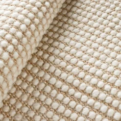 Rugs<Taylor Linens Pixel Wheat Woven Sisal/Wool Rug