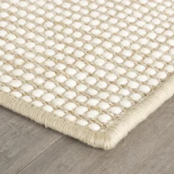 Rugs<Taylor Linens Pixel Wheat Woven Sisal/Wool Rug