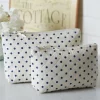 Cosmetic Bags<Taylor Linens Polka Dot Indigo Cosmetic Bag