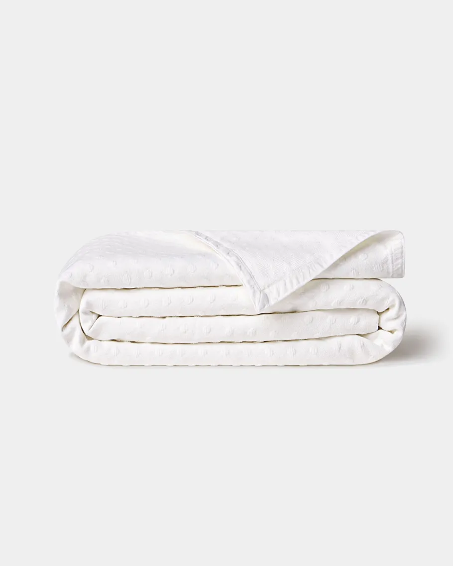Quilts & Matelasses<Taylor Linens Polka Dot Matelasse
