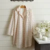 Nightshirts<Taylor Linens Polka Dot Nightshirt – Red