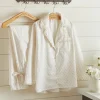 Pajamas<Taylor Linens Polka Dot Pajama Set – Petal
