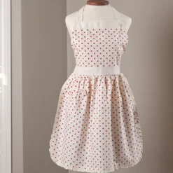 Aprons<Taylor Linens Polka Dot Red Apron