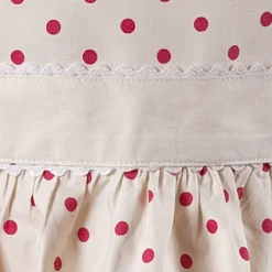 Aprons<Taylor Linens Polka Dot Red Apron