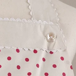 Aprons<Taylor Linens Polka Dot Red Apron