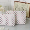 Cosmetic Bags<Taylor Linens Polka Dot Red Cosmetic Bag