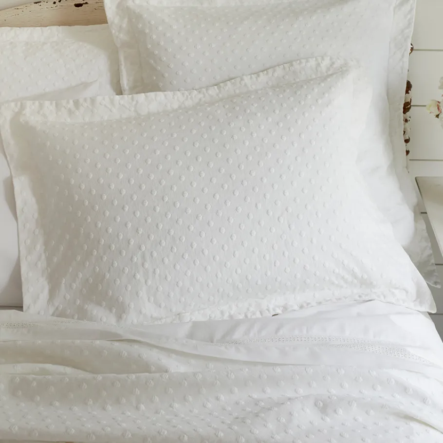 Shams<Taylor Linens Polka Dot Sham