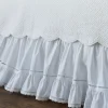 Bed Skirts<Taylor Linens Prairie Crochet Bed Skirt