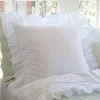 Shams<Taylor Linens Prairie Crochet Embroidered Linen Sham