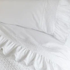 Sheet Sets<Taylor Linens Prairie Crochet Sheet Set
