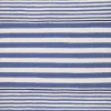 Rugs<Taylor Linens Rugby Stripe Denim Handwoven Indoor/Outdoor Rug
