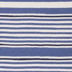 Rugs<Taylor Linens Rugby Stripe Denim Handwoven Indoor/Outdoor Rug