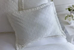 Shams<Taylor Linens Salt River Cream Sham