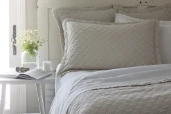 Quilts & Matelasses<Taylor Linens Salt River Flax Matelasse