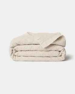 Quilts & Matelasses<Taylor Linens Salt River Flax Matelasse