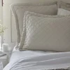 Shams<Taylor Linens Salt River Flax Sham