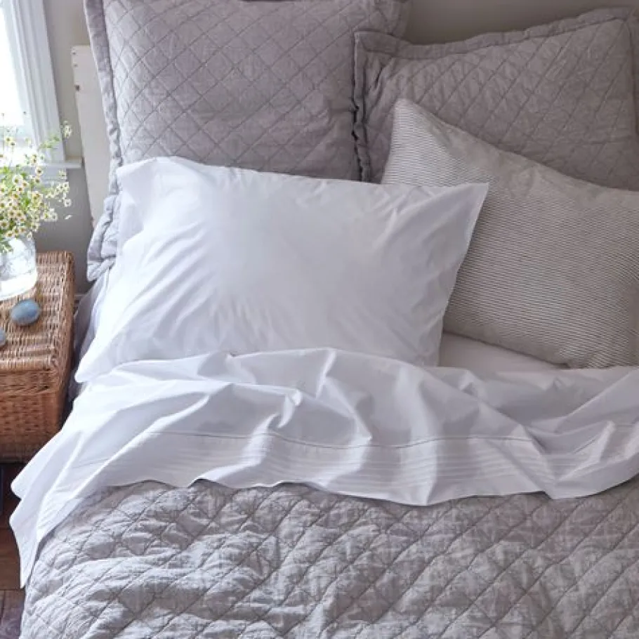 Quilts & Matelasses<Taylor Linens Salt River Grey Matelasse