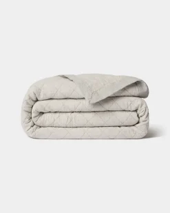 Quilts & Matelasses<Taylor Linens Salt River Grey Matelasse