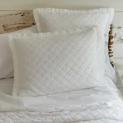 Quilts & Matelasses<Taylor Linens Salt River White Matelasse
