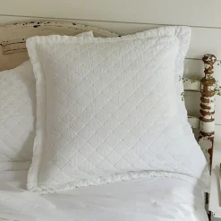 Quilts & Matelasses<Taylor Linens Salt River White Matelasse
