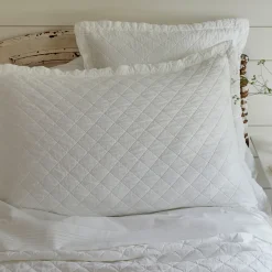 Shams<Taylor Linens Salt River White Sham