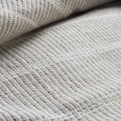 Rugs<Taylor Linens Samson Grey Handwoven Indoor/Outdoor Rug