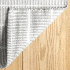Rugs<Taylor Linens Samson Grey Handwoven Indoor/Outdoor Rug