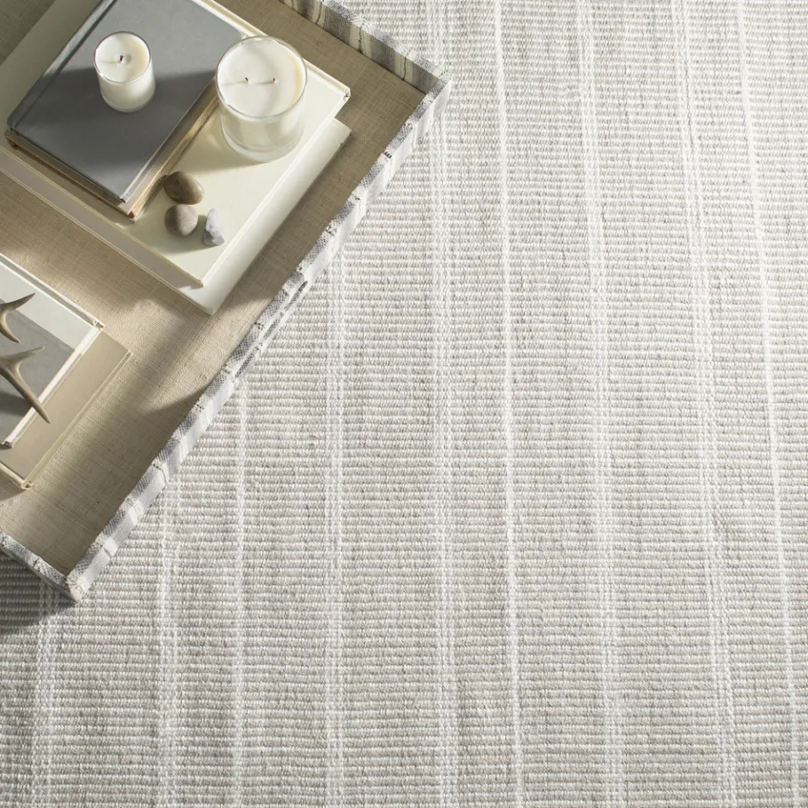 Rugs<Taylor Linens Samson Grey Handwoven Indoor/Outdoor Rug