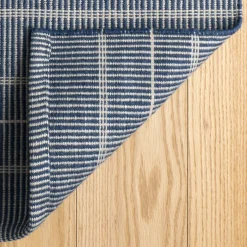 Rugs<Taylor Linens Samson Navy Handwoven Indoor/Outdoor Rug