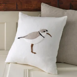 Seaside | Camps & Cottages<Taylor Linens Sandpiper Pillow