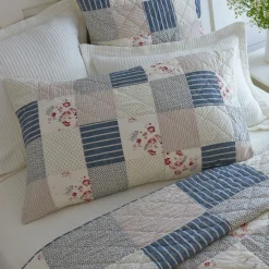 Shams<Taylor Linens Sarah Block Party Sham