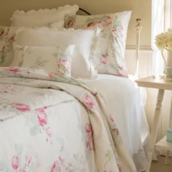 Duvet Covers<Taylor Linens Shore Rose Cream Duvet Cover