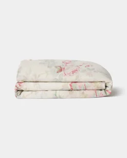 Duvet Covers<Taylor Linens Shore Rose Cream Duvet Cover