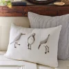 Seaside | Camps & Cottages<Taylor Linens Shorebirds Pillow