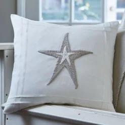 Seaside | Camps & Cottages<Taylor Linens Starfish Porch Pillow