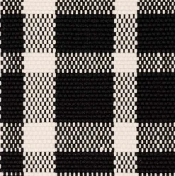 Rugs<Taylor Linens Tattersall Black Handwoven Indoor/Outdoor Rug
