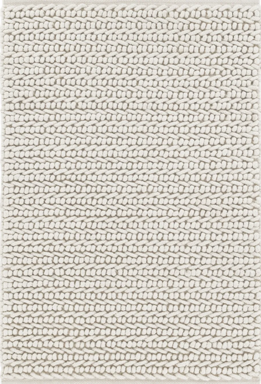Rugs<Taylor Linens Veranda Ivory Handwoven Performance Rug