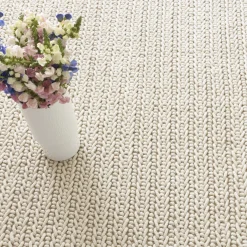 Rugs<Taylor Linens Veranda Ivory Handwoven Performance Rug