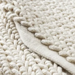 Rugs<Taylor Linens Veranda Ivory Handwoven Performance Rug