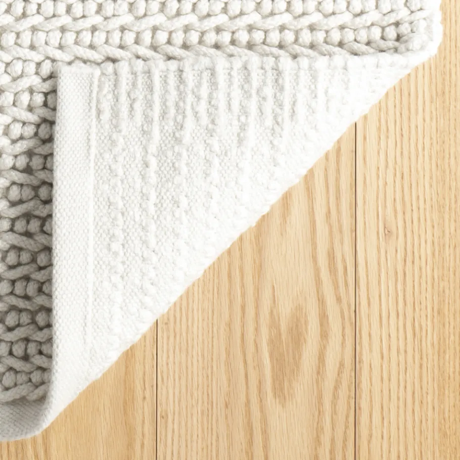 Rugs<Taylor Linens Veranda Ivory Handwoven Performance Rug