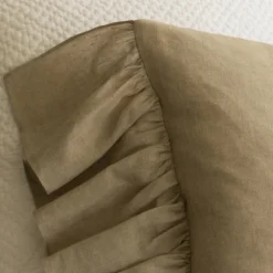Shams<Taylor Linens Veranda Natural Linen Sham