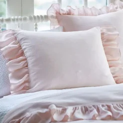 Shams<Taylor Linens Veranda Petal Linen Sham