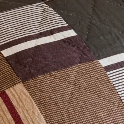 Quilts & Matelasses<Taylor Linens Watson Brown Patchwork Quilt