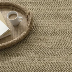 Rugs<Taylor Linens Wave Natural Woven Sisal Rug