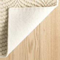 Rugs<Taylor Linens Wave Sand Woven Sisal Rug