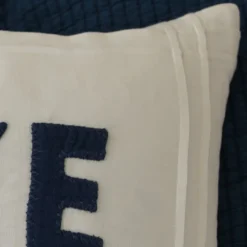 Camps & Cottages<Taylor Linens White Linen Lake Pillow
